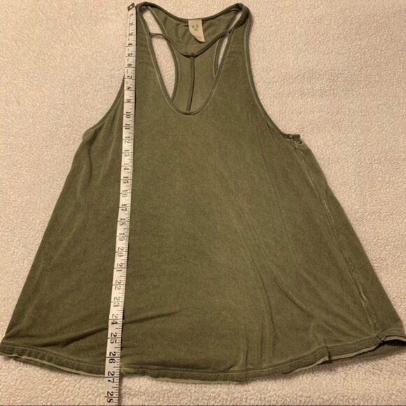 Free People • We the Free Green Caged Tank Top - Picture 7 of 11